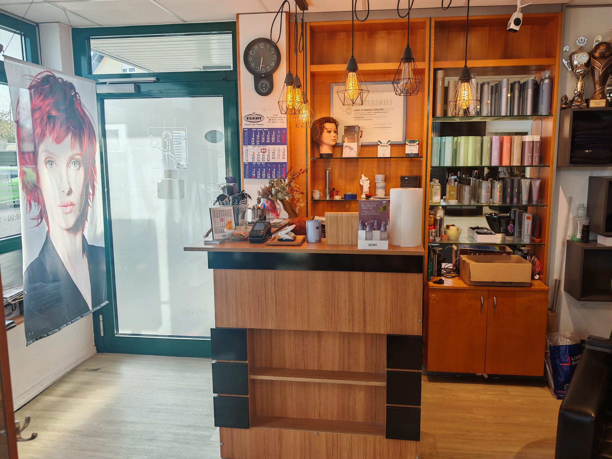 Il Figaro Salon Atmosphäre