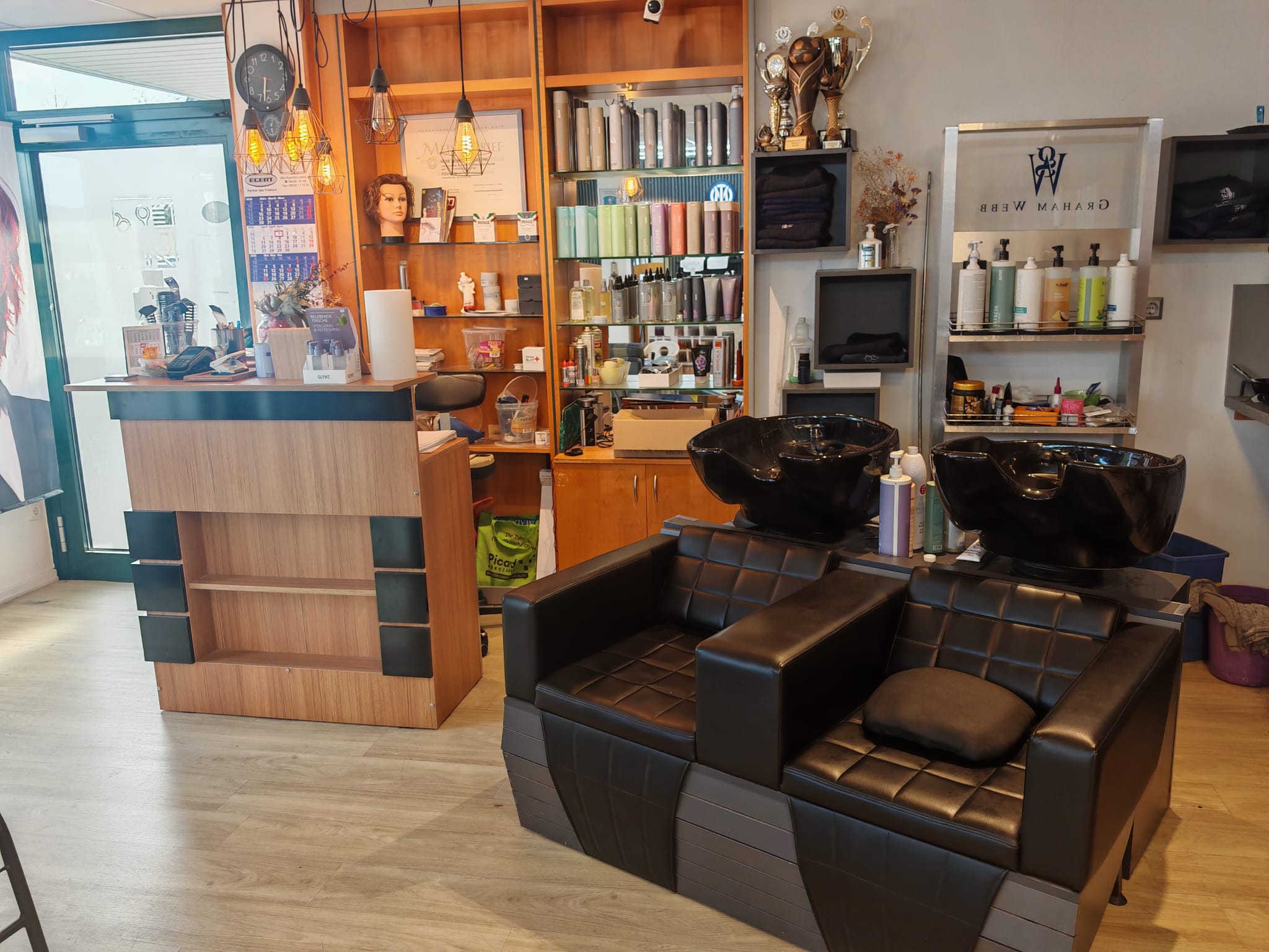 Il Figaro Salon Innenraum