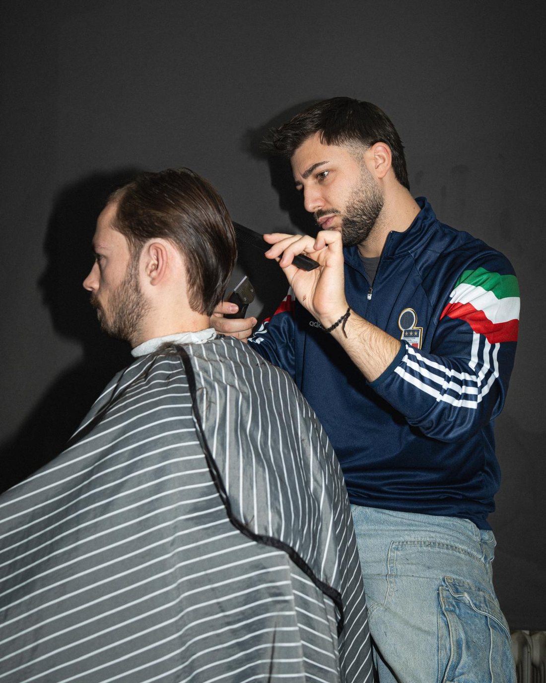 Der Sohn des Hauses — Herrenfriseur bei Il Figaro in Wächtersbach